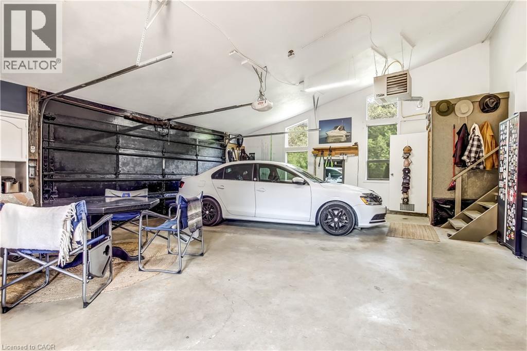 657 Windham Road 14 Road, Simcoe, ON - Indoor Photo Showing Garage
