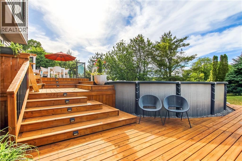657 Windham Road 14 Road, Simcoe, ON - Outdoor With Deck Patio Veranda