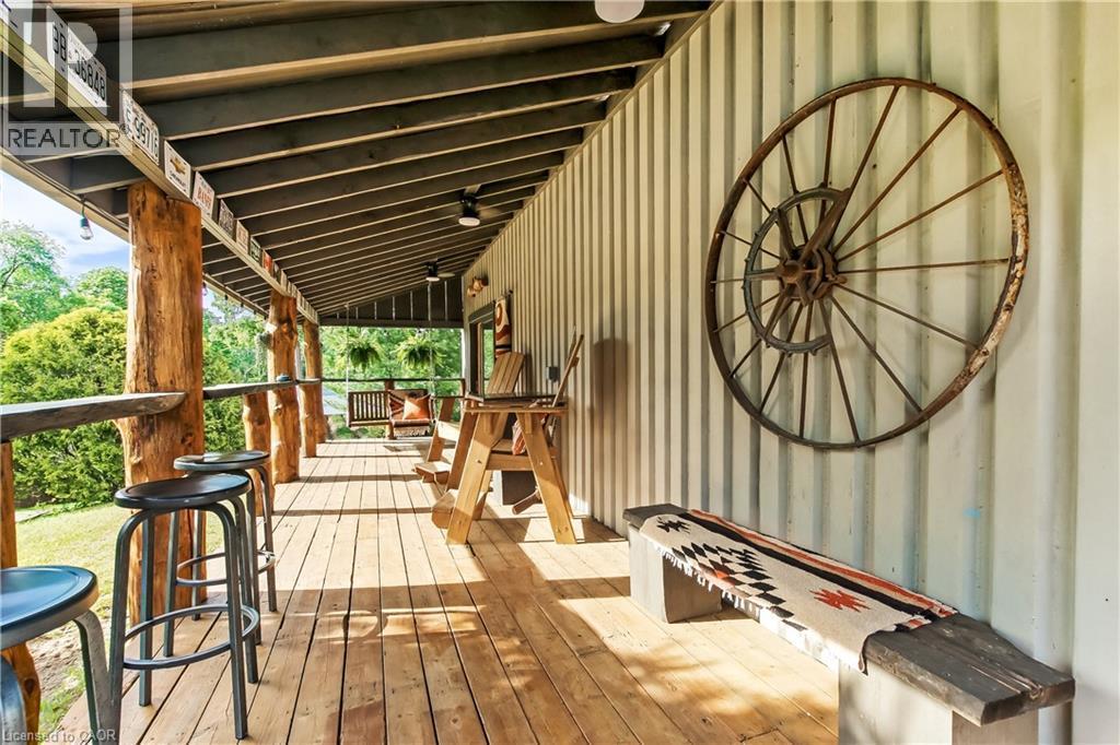 657 Windham Road 14 Road, Simcoe, ON - With Deck Patio Veranda With Exterior
