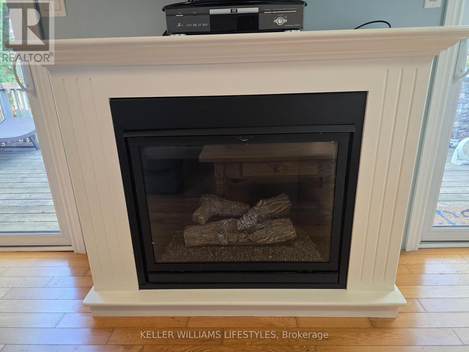 78113 Tall Timbers Street, Central Huron (Goderich), ON - Indoor Photo Showing Living Room With Fireplace