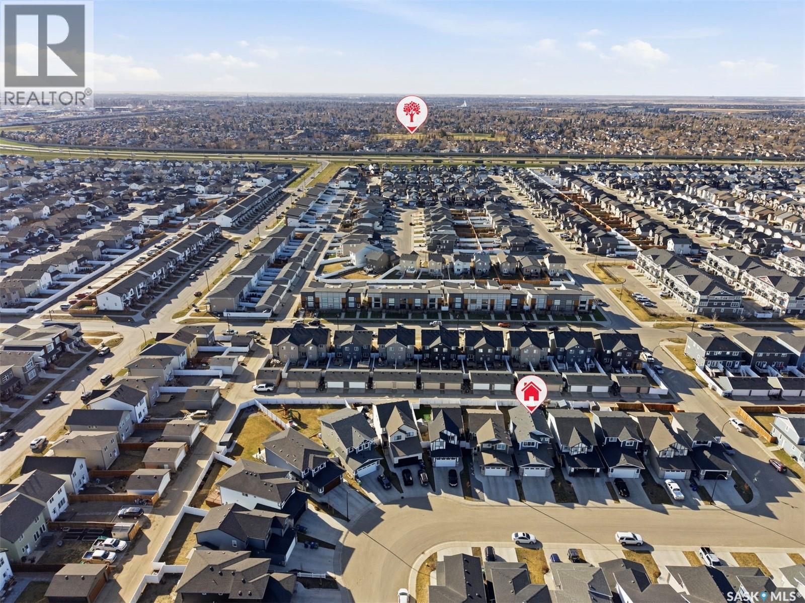319 Skopik Crescent, Saskatoon, SK - Outdoor With View