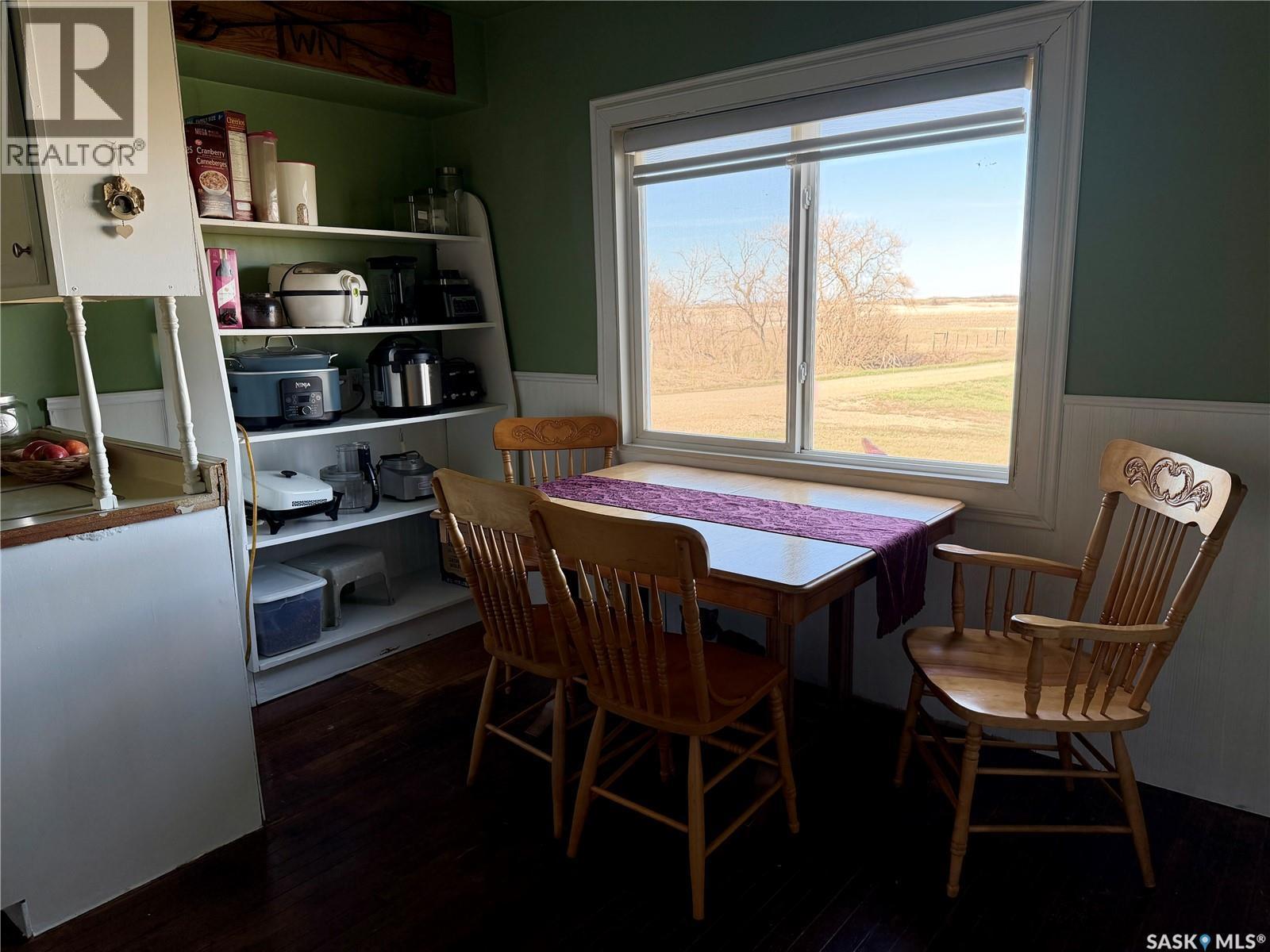 Nelson Acreage, Blucher Rm No. 343, SK - Indoor Photo Showing Dining Room