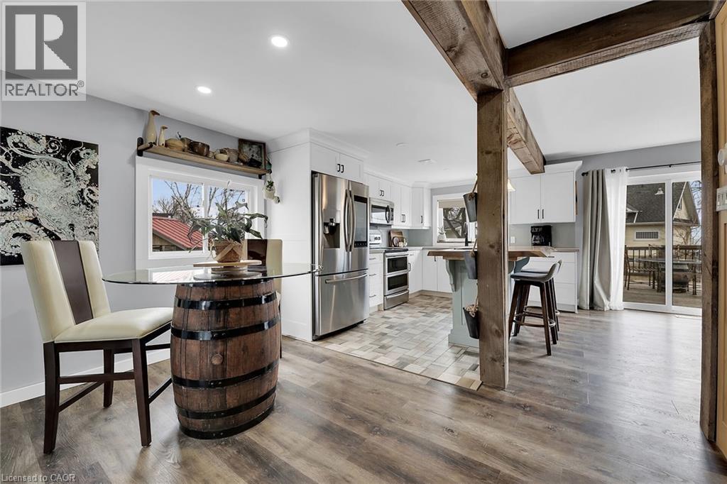 3 Wilcox Drive, Nanticoke, ON - Indoor Photo Showing Dining Room
