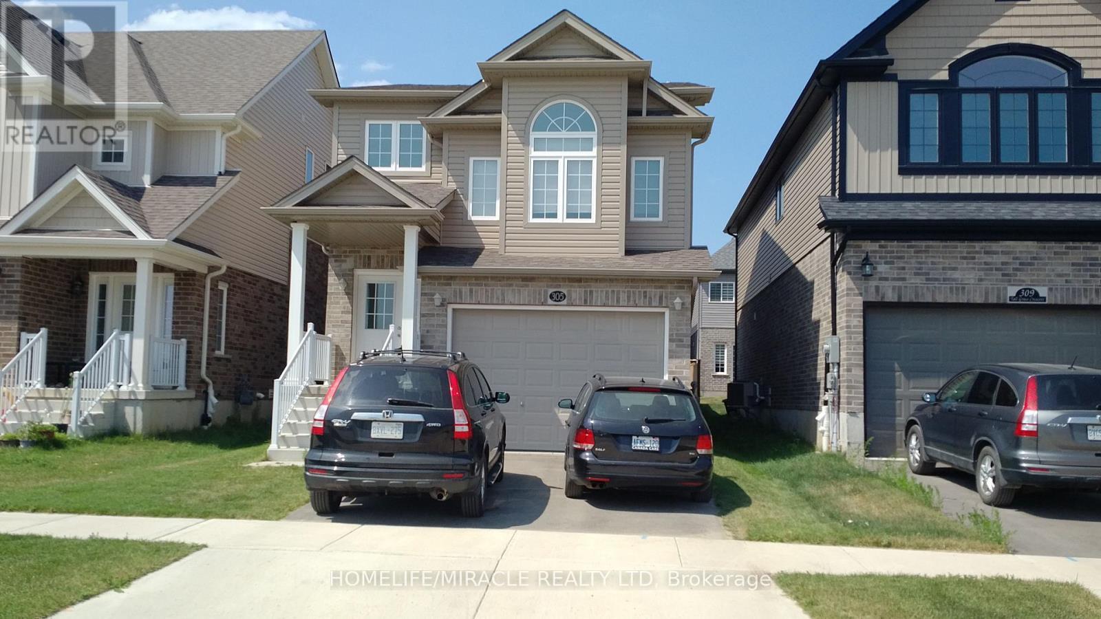 305 Tall Grass Crescent, Kitchener, ON - Outdoor With Facade