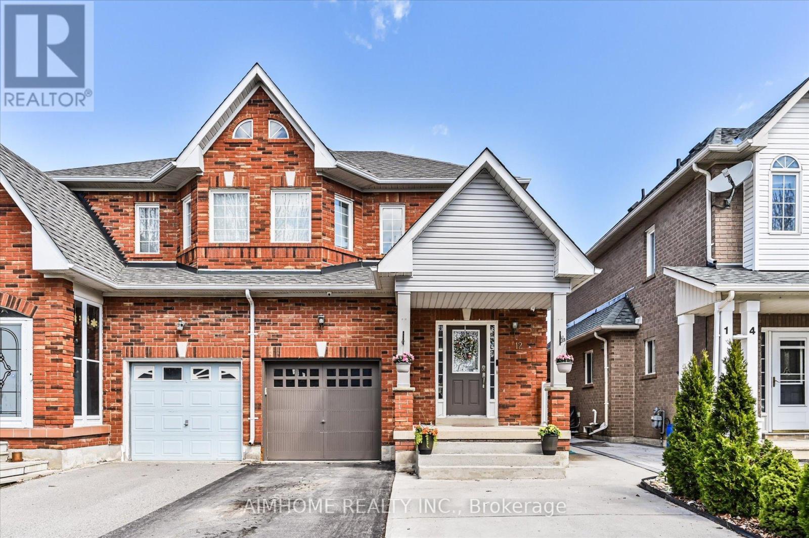 12 Boxhill Road, Markham, ON - Outdoor With Facade