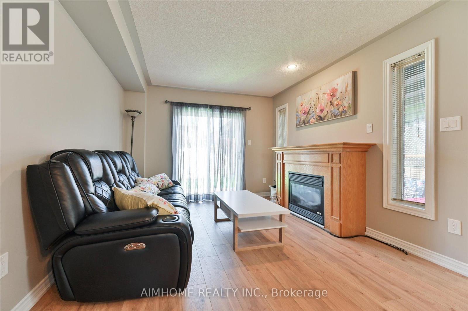 12 Boxhill Road, Markham, ON - Indoor Photo Showing Living Room With Fireplace