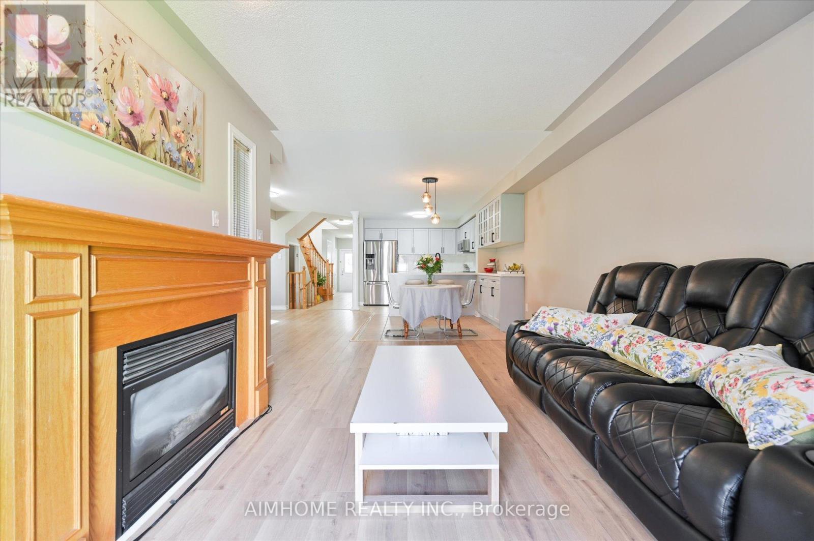 12 Boxhill Road, Markham, ON - Indoor Photo Showing Living Room With Fireplace