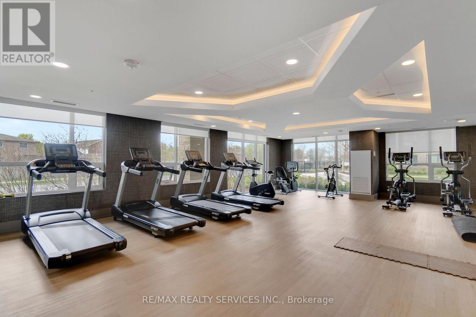 136 - 5055 Greenlane Road, Lincoln, ON - Indoor Photo Showing Gym Room