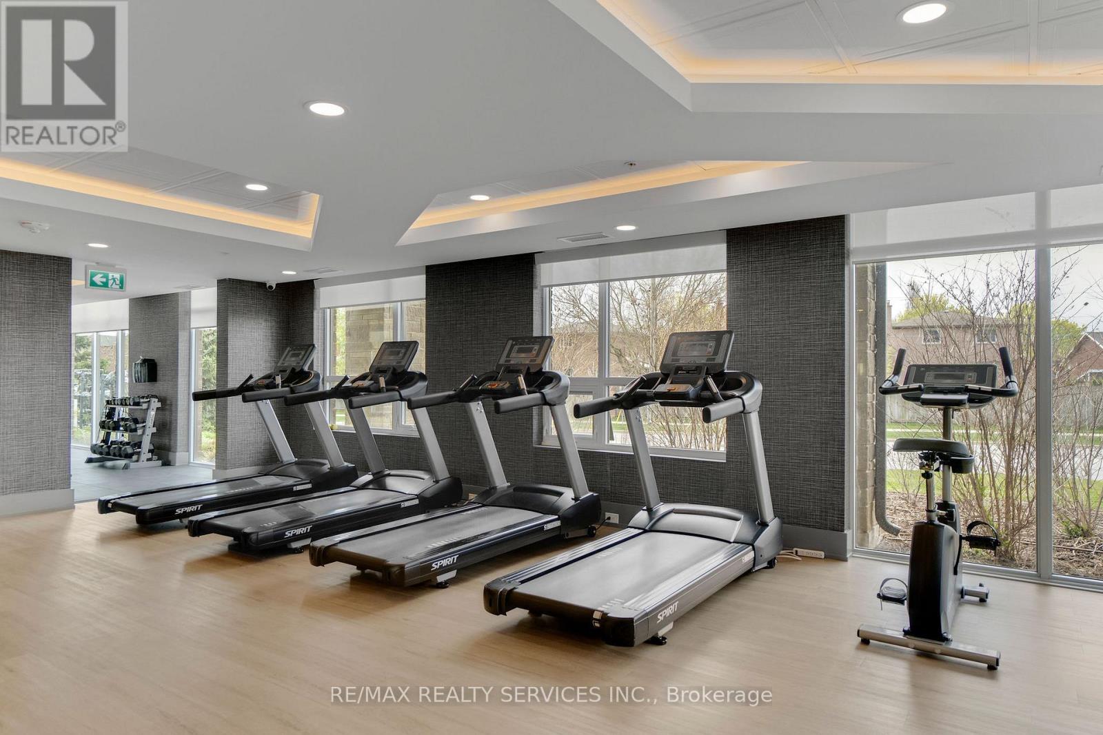 136 - 5055 Greenlane Road, Lincoln, ON - Indoor Photo Showing Gym Room