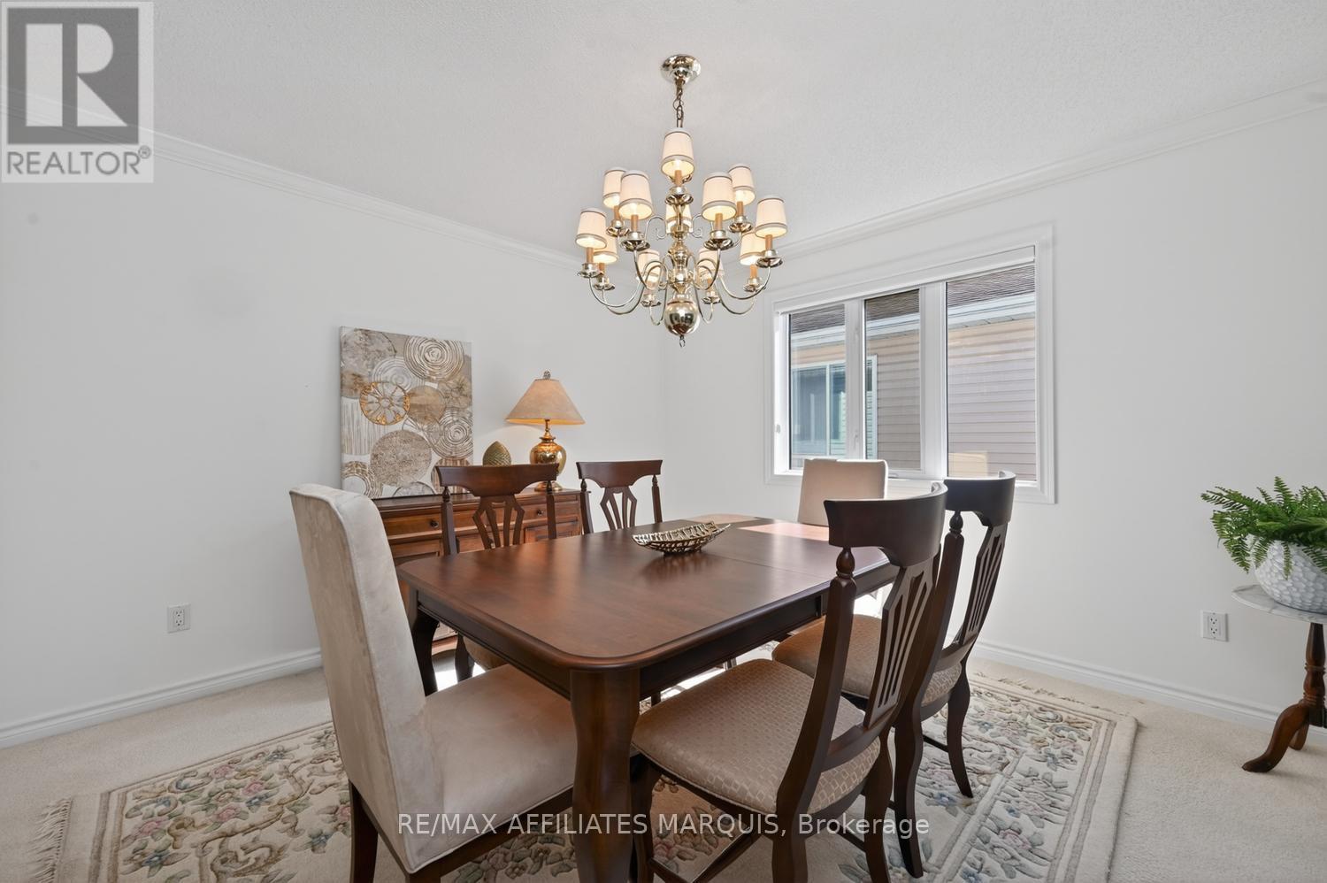 11 Decaria Boulevard, Perth, ON - Indoor Photo Showing Dining Room