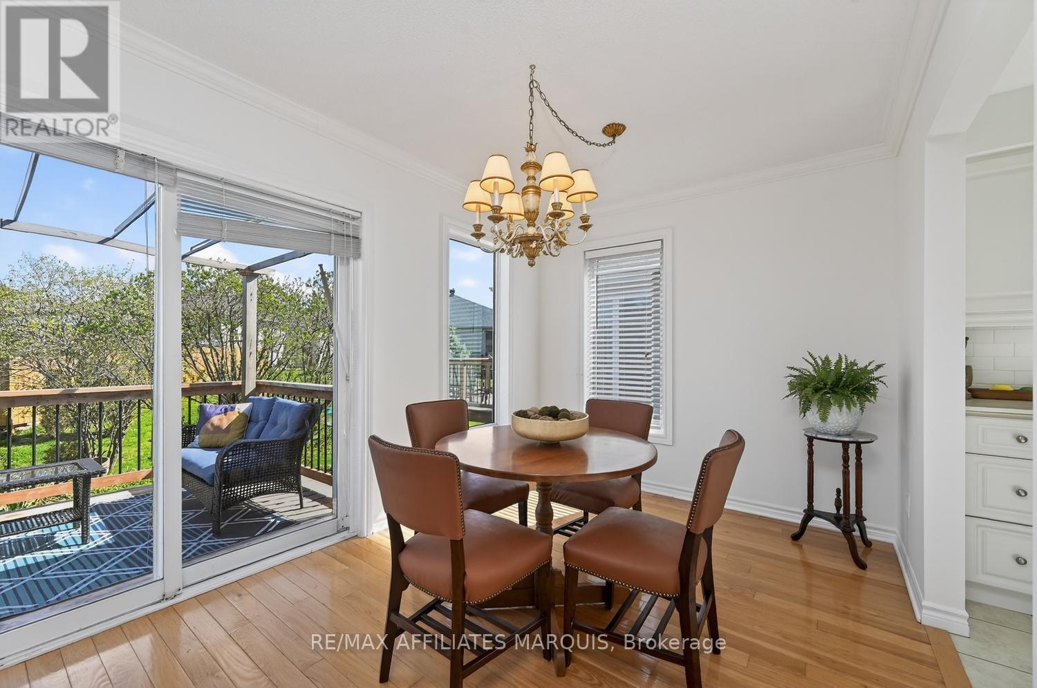 11 Decaria Boulevard, Perth, ON - Indoor Photo Showing Dining Room