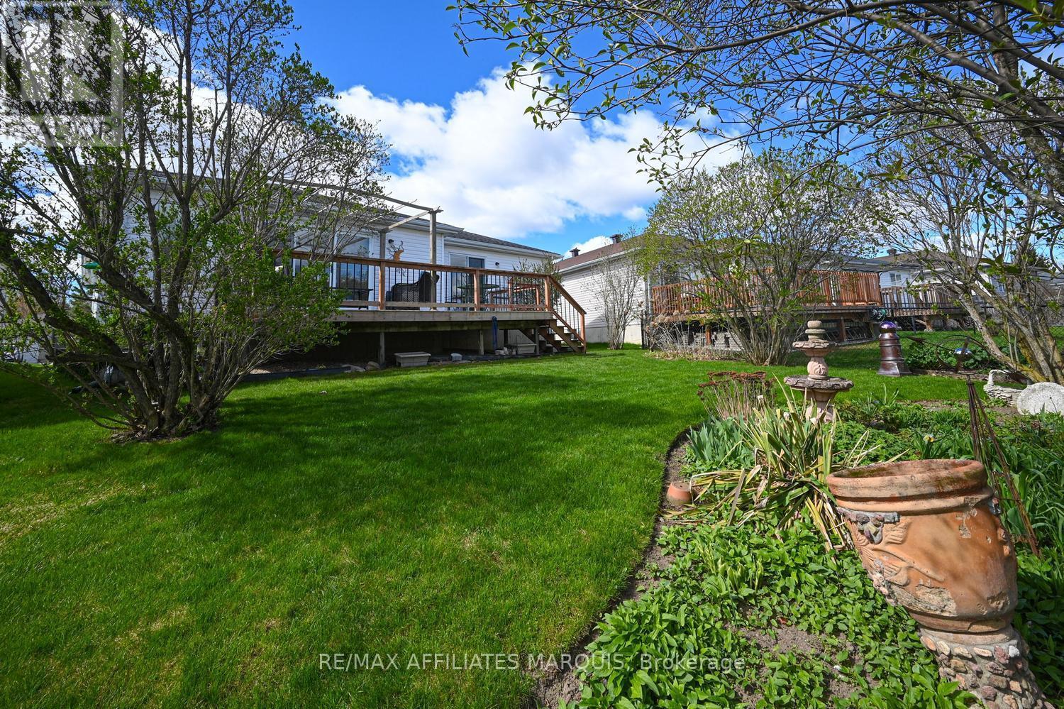 11 Decaria Boulevard, Perth, ON - Outdoor With Deck Patio Veranda