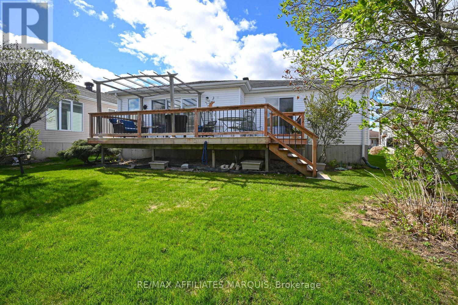 11 Decaria Boulevard, Perth, ON - Outdoor With Deck Patio Veranda