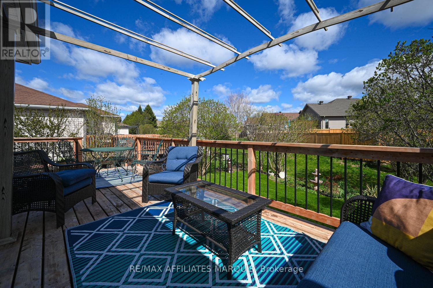 11 Decaria Boulevard, Perth, ON - Outdoor With Deck Patio Veranda With Exterior