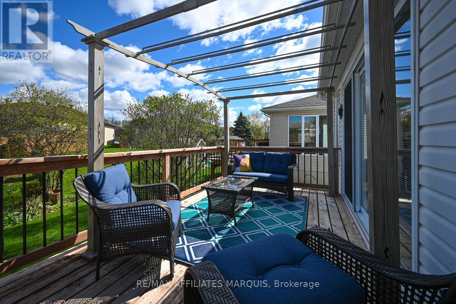 11 Decaria Boulevard, Perth, ON - Outdoor With Deck Patio Veranda With Exterior