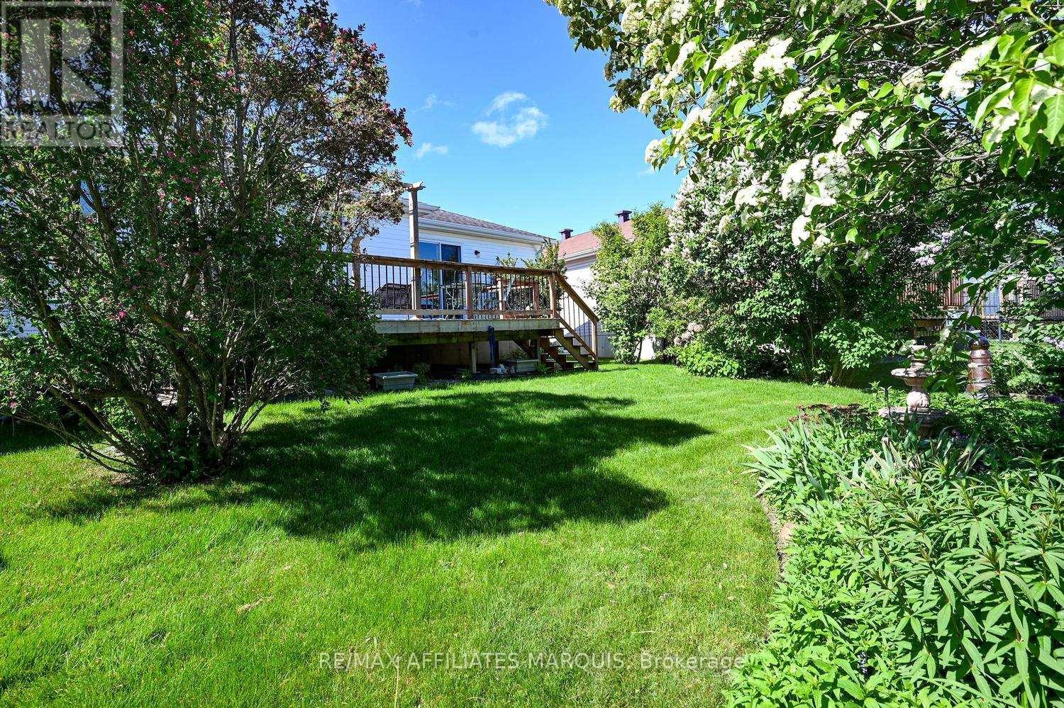 11 Decaria Boulevard, Perth, ON - Outdoor With Deck Patio Veranda