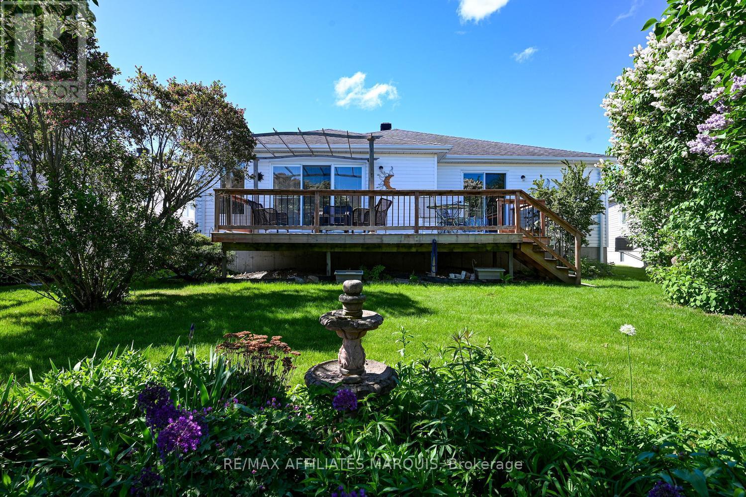 11 Decaria Boulevard, Perth, ON - Outdoor With Deck Patio Veranda