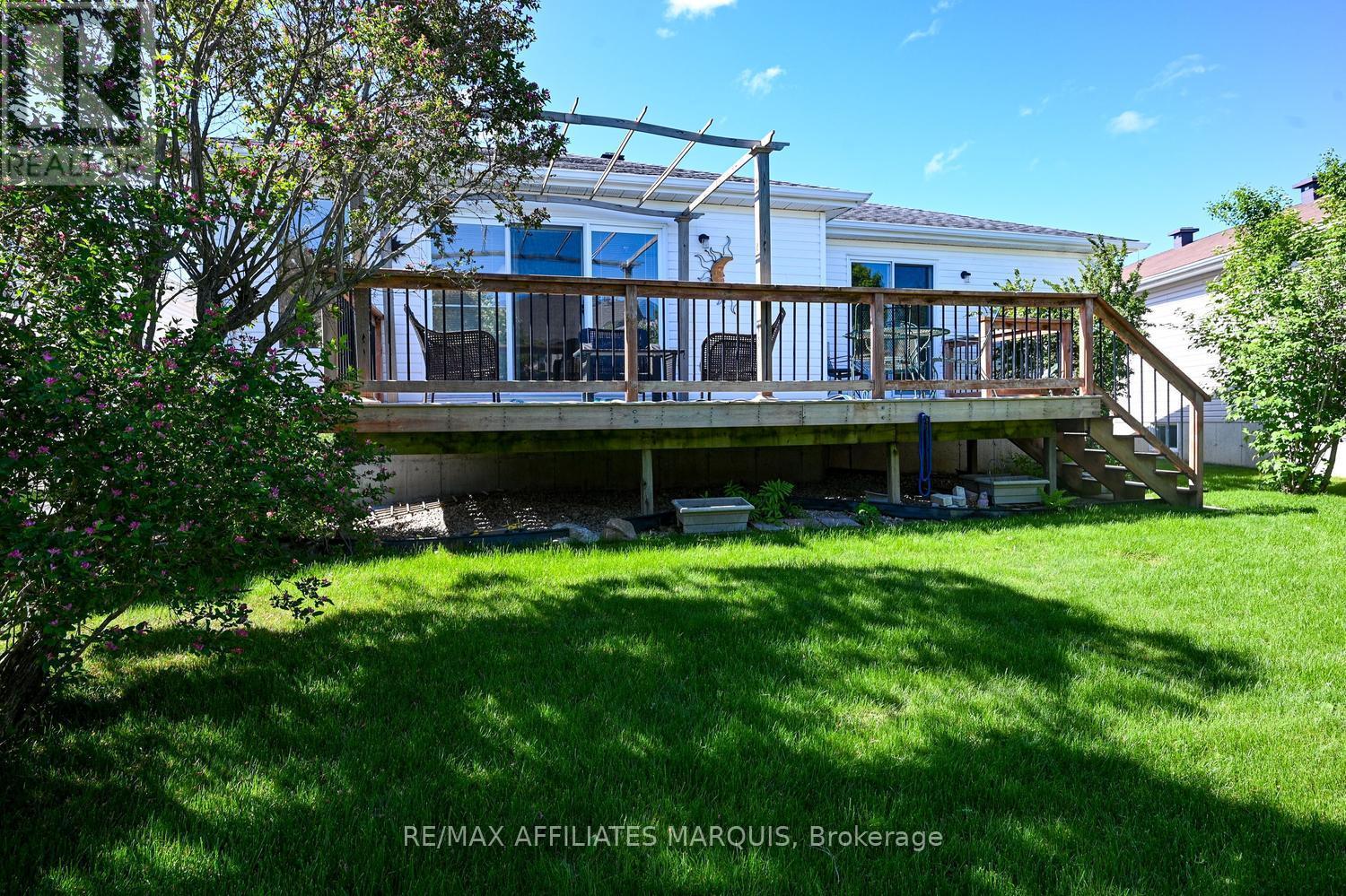 11 Decaria Boulevard, Perth, ON - Outdoor With Deck Patio Veranda