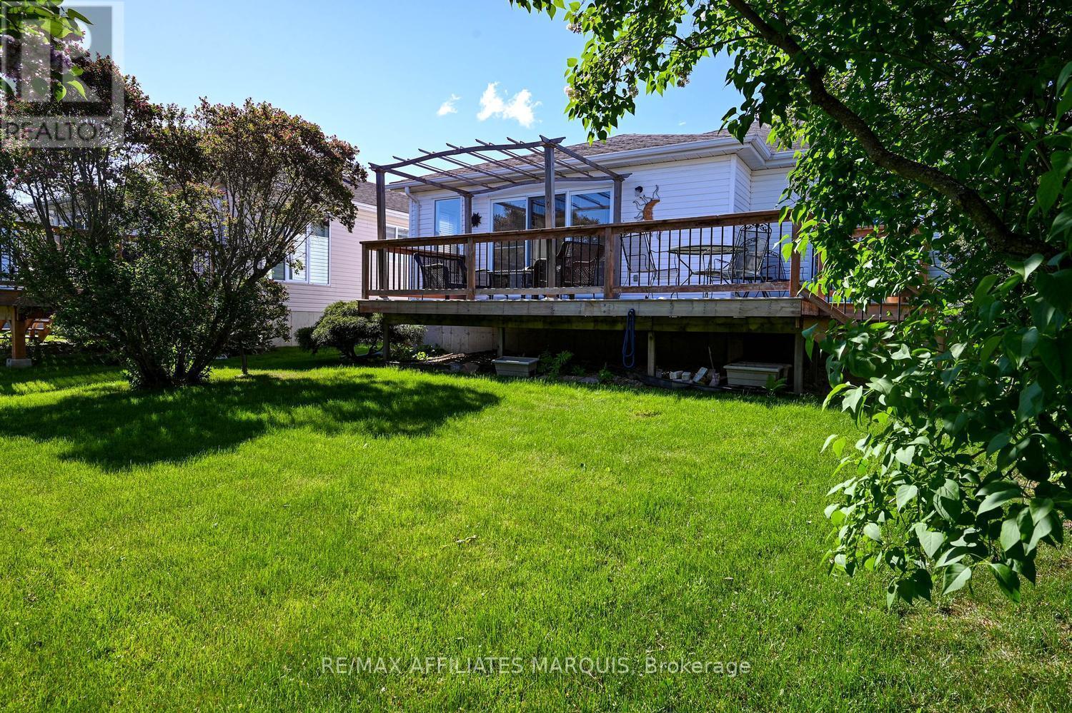 11 Decaria Boulevard, Perth, ON - Outdoor With Deck Patio Veranda