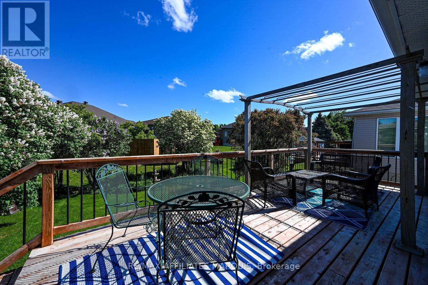 11 Decaria Boulevard, Perth, ON - Outdoor With Deck Patio Veranda With Exterior
