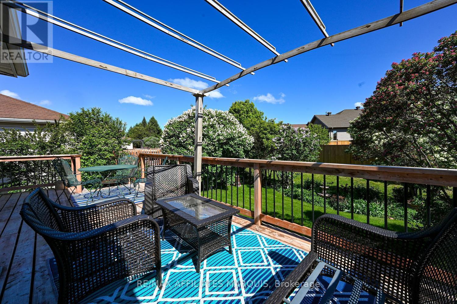 11 Decaria Boulevard, Perth, ON - Outdoor With Deck Patio Veranda With Exterior