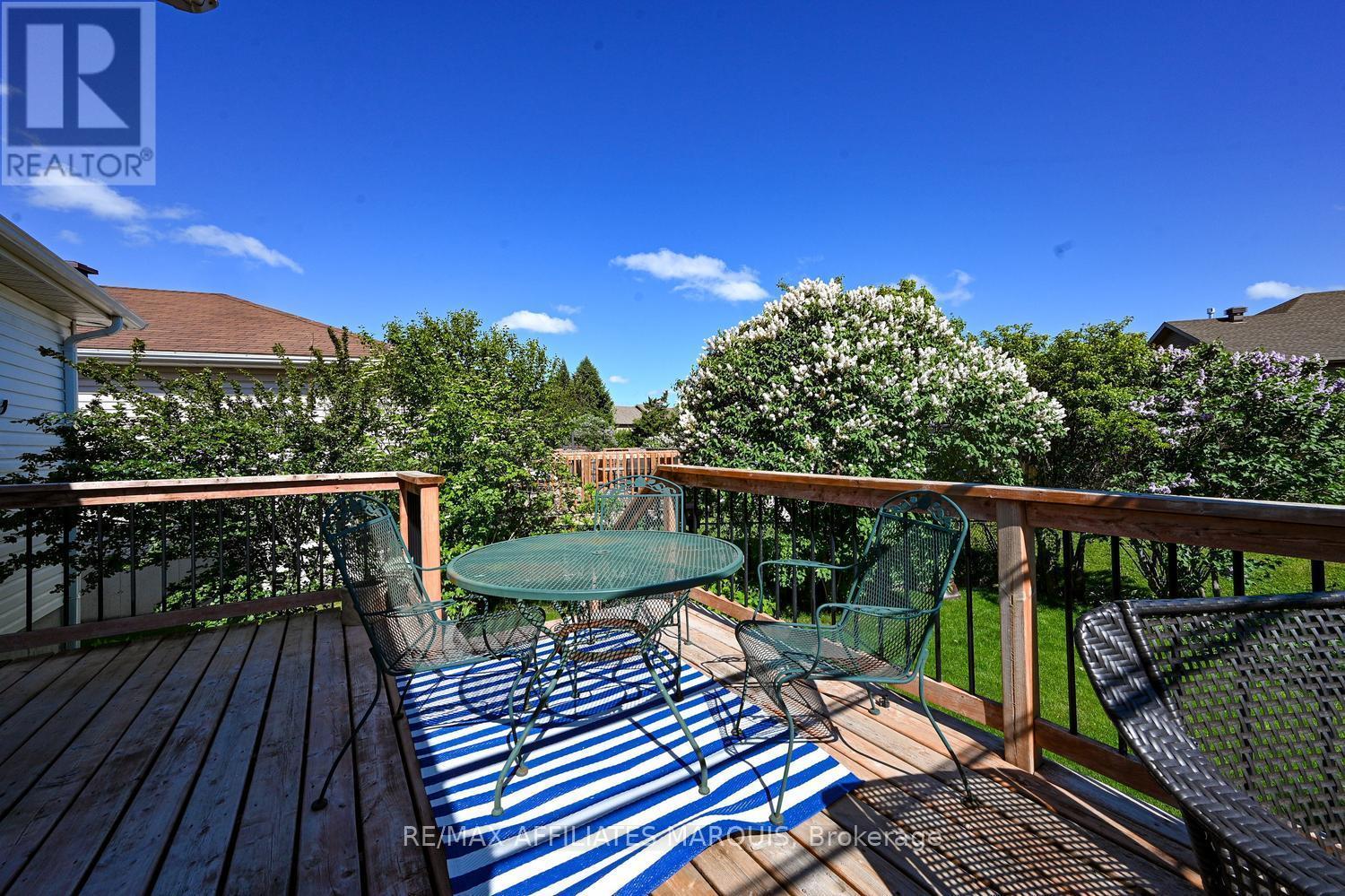 11 Decaria Boulevard, Perth, ON - Outdoor With Deck Patio Veranda