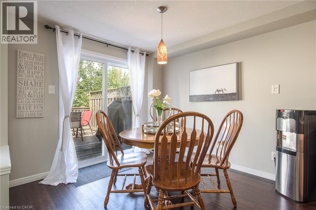 973 Atlantic Boulevard, Waterloo, ON - Indoor Photo Showing Dining Room