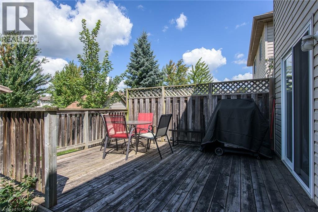 973 Atlantic Boulevard, Waterloo, ON - Outdoor With Deck Patio Veranda With Exterior