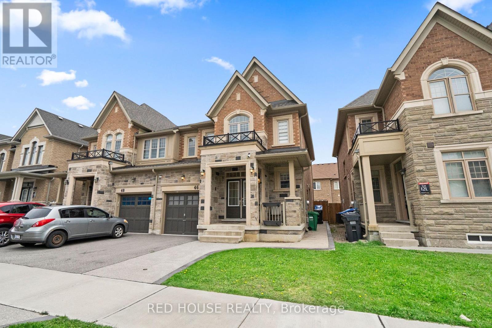 46 Dolobram Trail, Brampton, ON - Outdoor With Facade