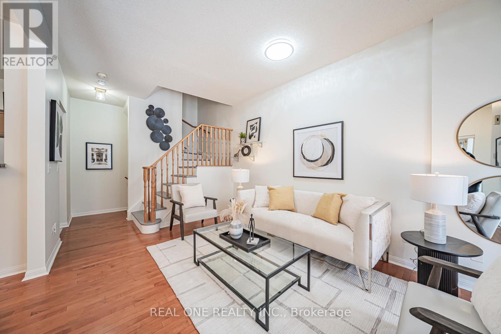 17 - 12 St Moritz Way, Markham, ON - Indoor Photo Showing Living Room