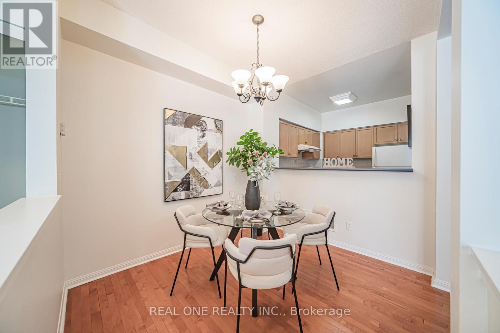 17 - 12 St Moritz Way, Markham, ON - Indoor Photo Showing Dining Room