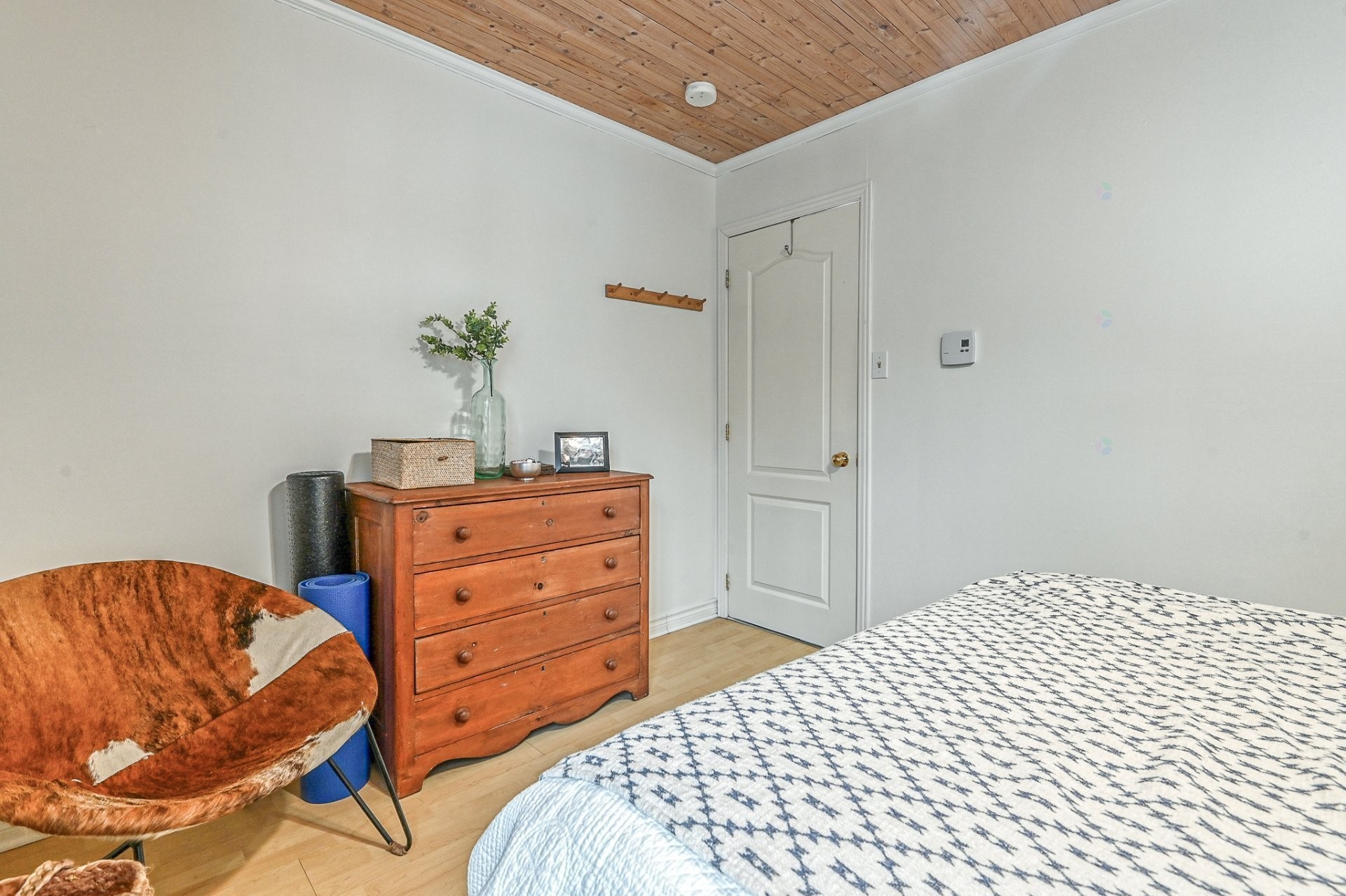 Master Bedroom - 135 Ch. Bisson N., Amherst, QC - Indoor Photo Showing Bedroom