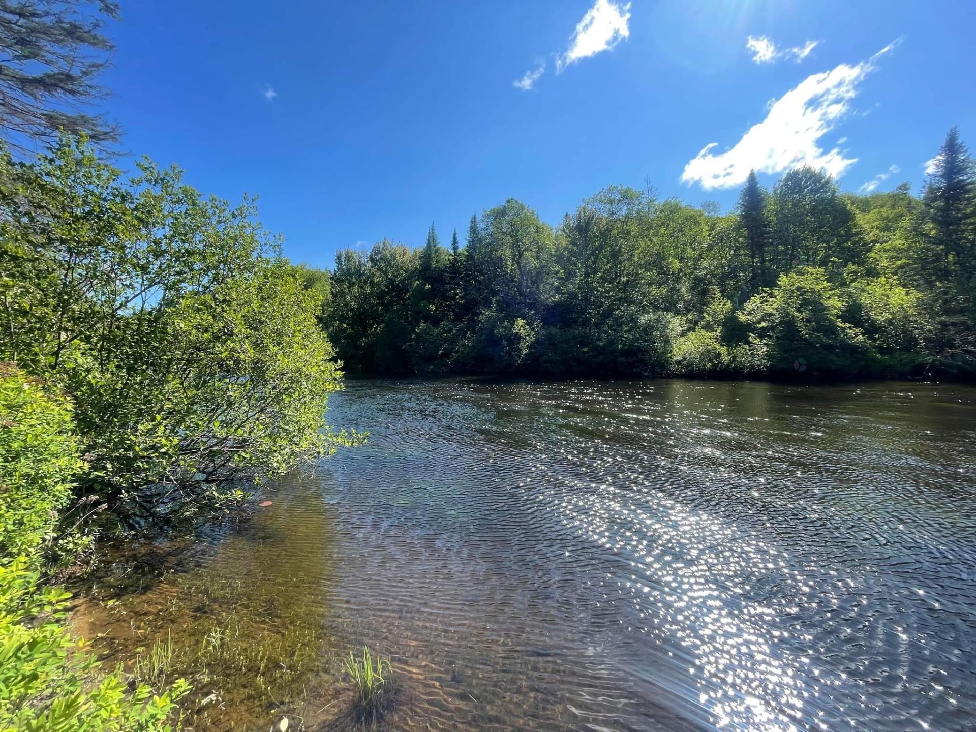 Waterfront - 135 Ch. Bisson N., Amherst, QC - Outdoor With Body Of Water With View