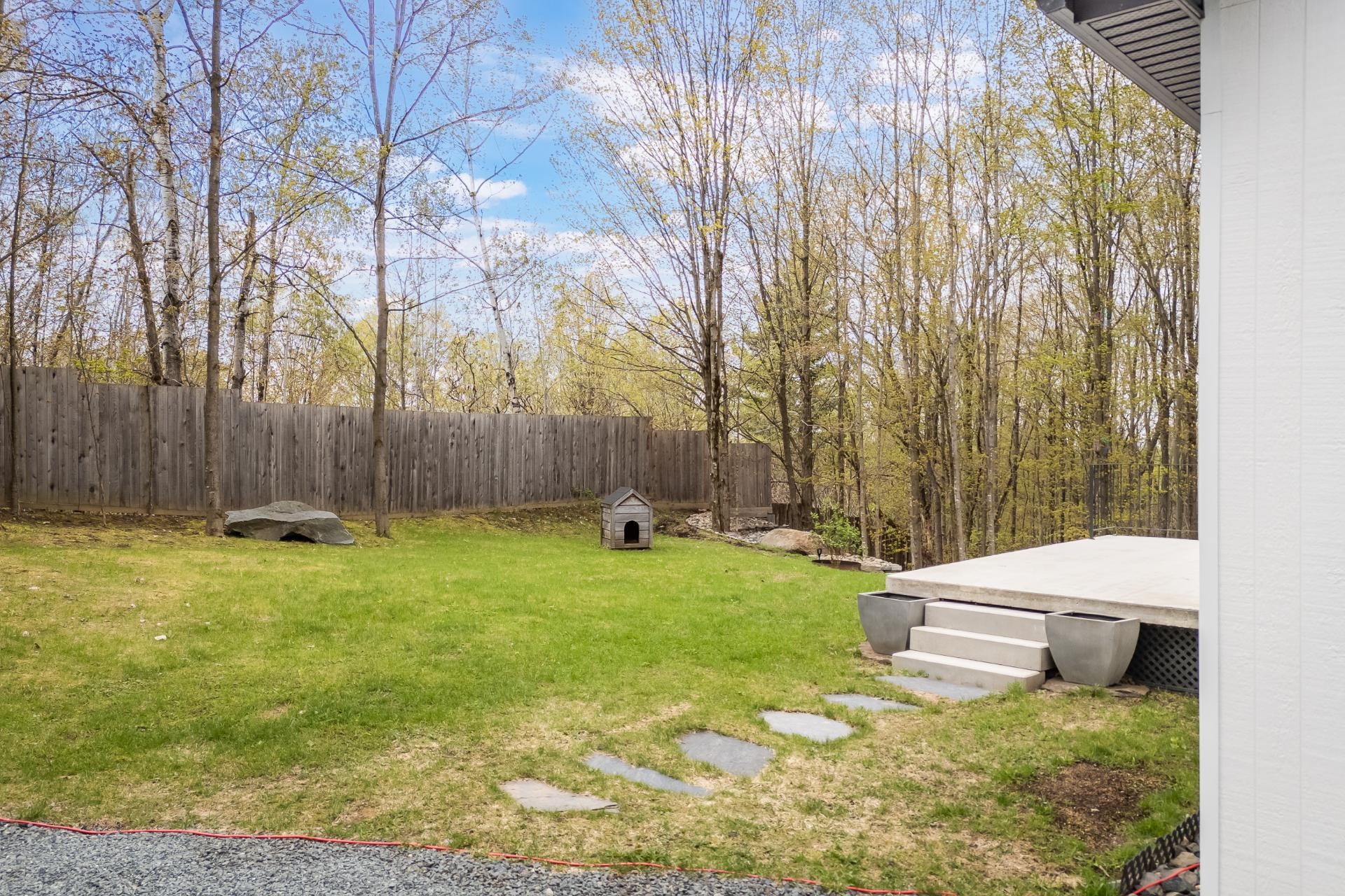 Courtyard - 2648 Rue De Champlain, Dunham, QC - Outdoor