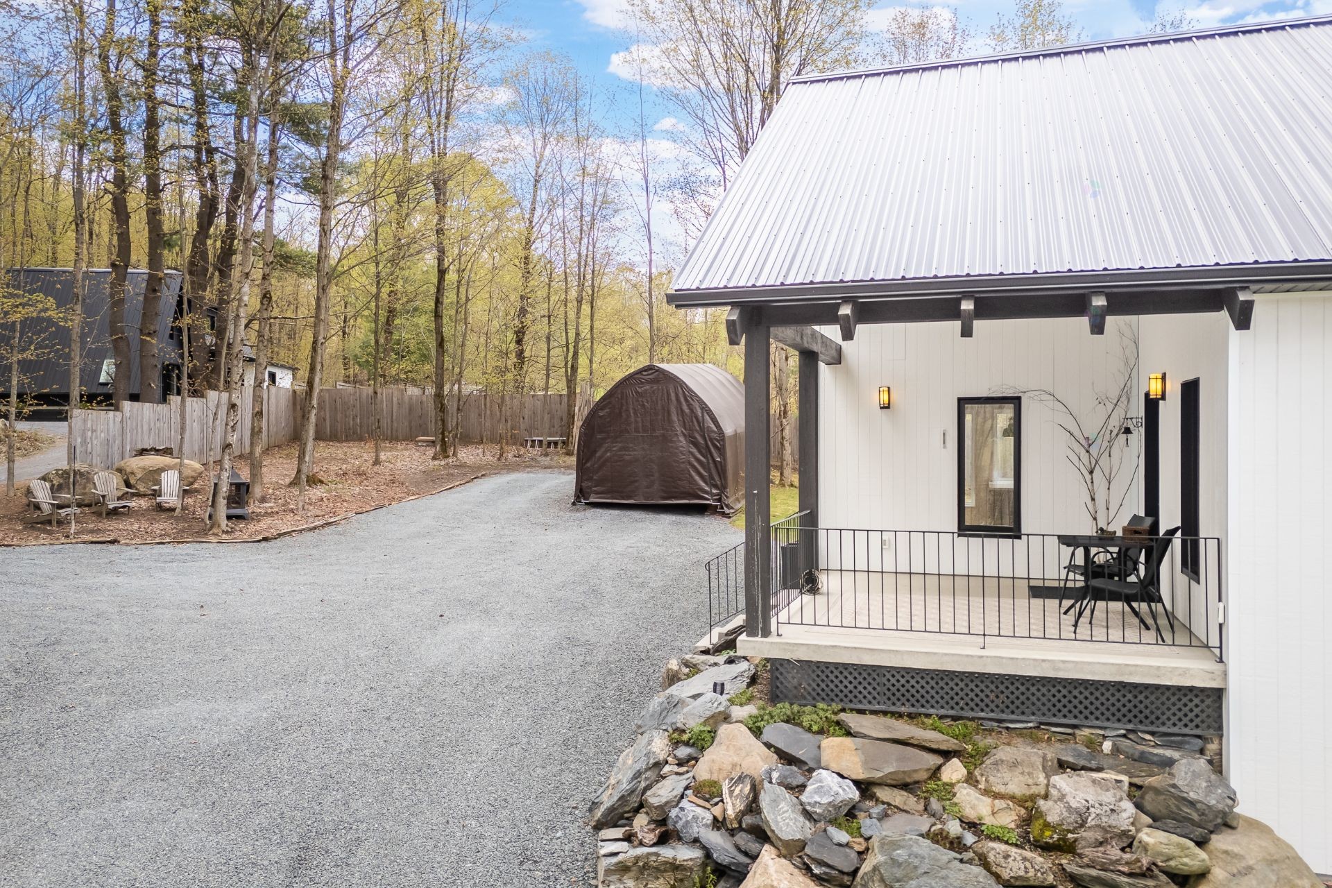 Entry - 2648 Rue De Champlain, Dunham, QC - Outdoor