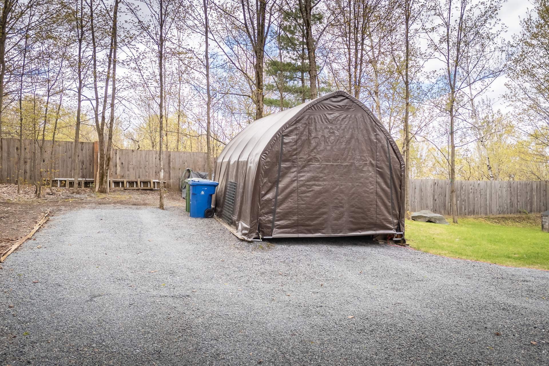 Parking - 2648 Rue De Champlain, Dunham, QC - Outdoor