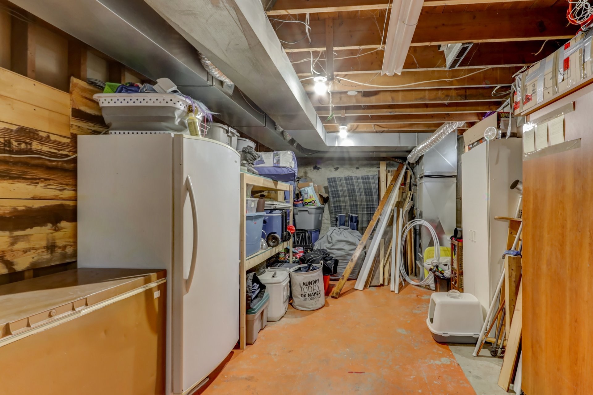 Salle de lavage - 1010 Rue Richer, Saint-Jérôme, QC - Indoor Photo Showing Basement