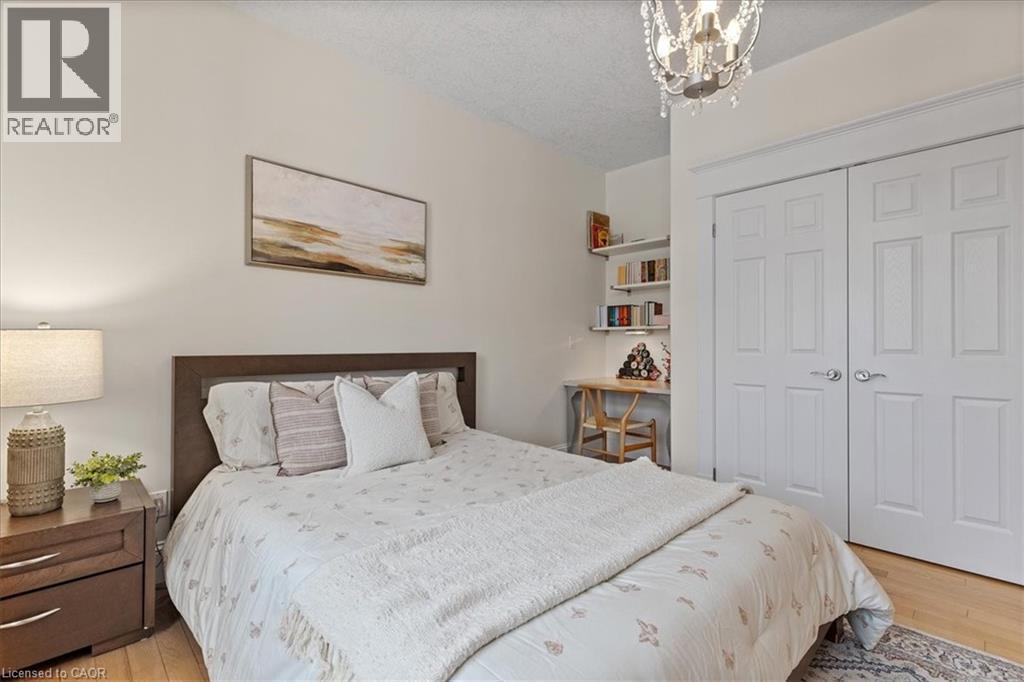 Second Bedroom - 86 Canters Close, Kitchener, ON - Indoor Photo Showing Bedroom