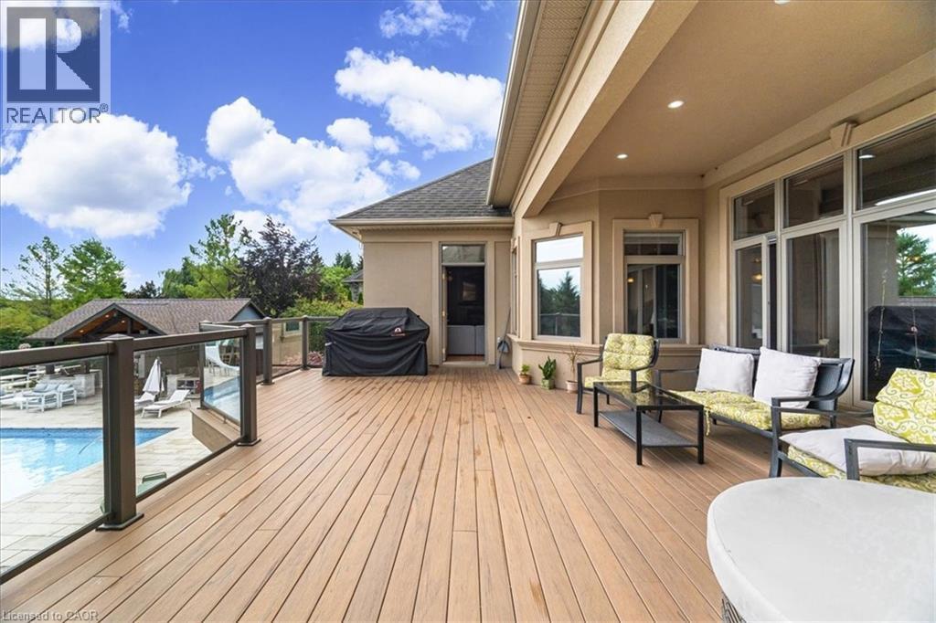 TRX Deck - 86 Canters Close, Kitchener, ON - Outdoor With Deck Patio Veranda