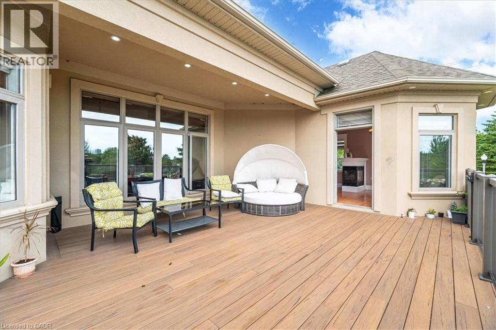 TRX Deck - 86 Canters Close, Kitchener, ON - Outdoor With Deck Patio Veranda With Exterior