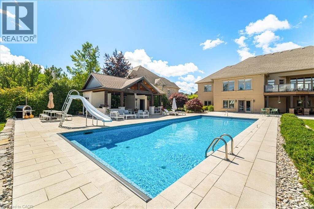 86 Canters Close, Kitchener, ON - Outdoor With In Ground Pool