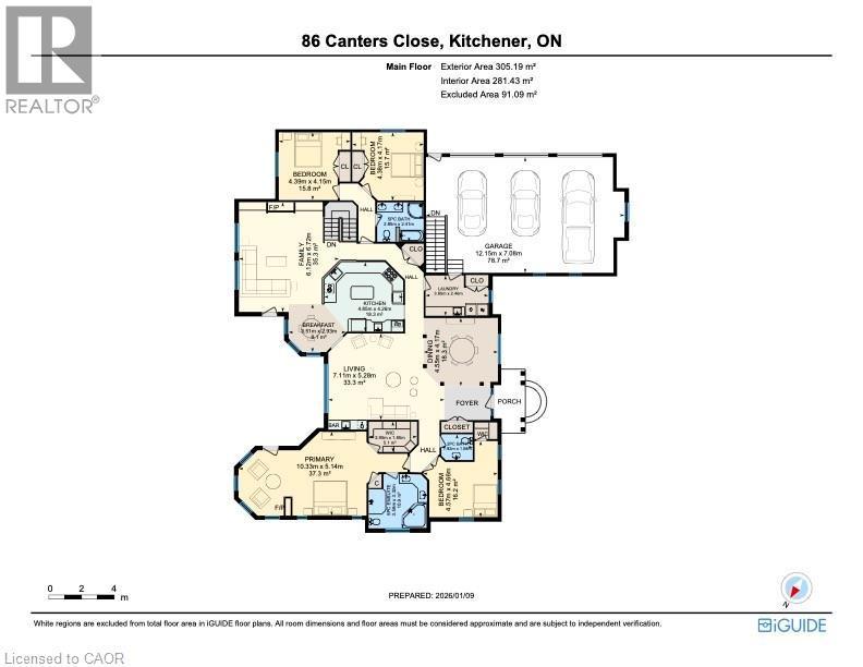 Main Floor - 86 Canters Close, Kitchener, ON - Other