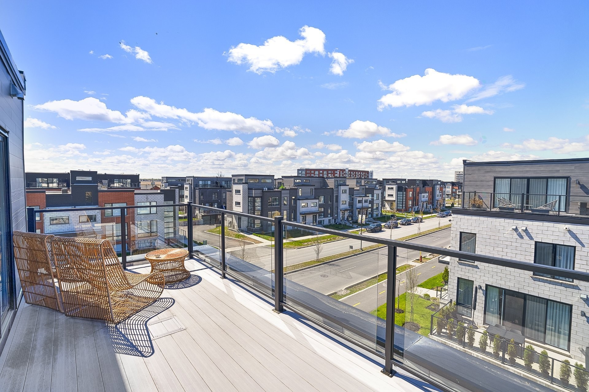 Balcon - 24Z Av. Des Chênes, Candiac, QC - Outdoor With View