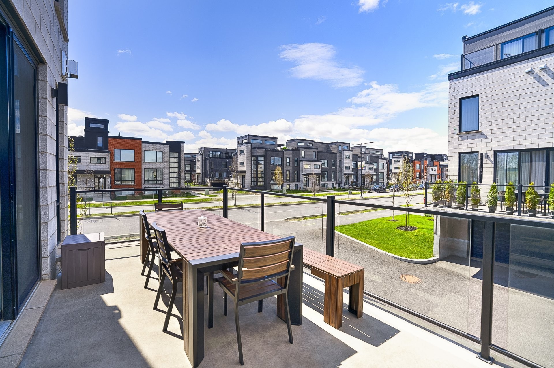Terrasse - 24Z Av. Des Chênes, Candiac, QC - Outdoor With Exterior