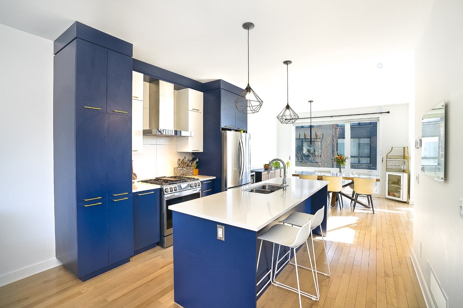 Cuisine - 24Z Av. Des Chênes, Candiac, QC - Indoor Photo Showing Kitchen With Double Sink With Upgraded Kitchen