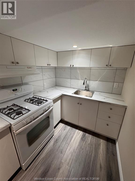 1527 Pierre, Windsor, ON - Indoor Photo Showing Kitchen