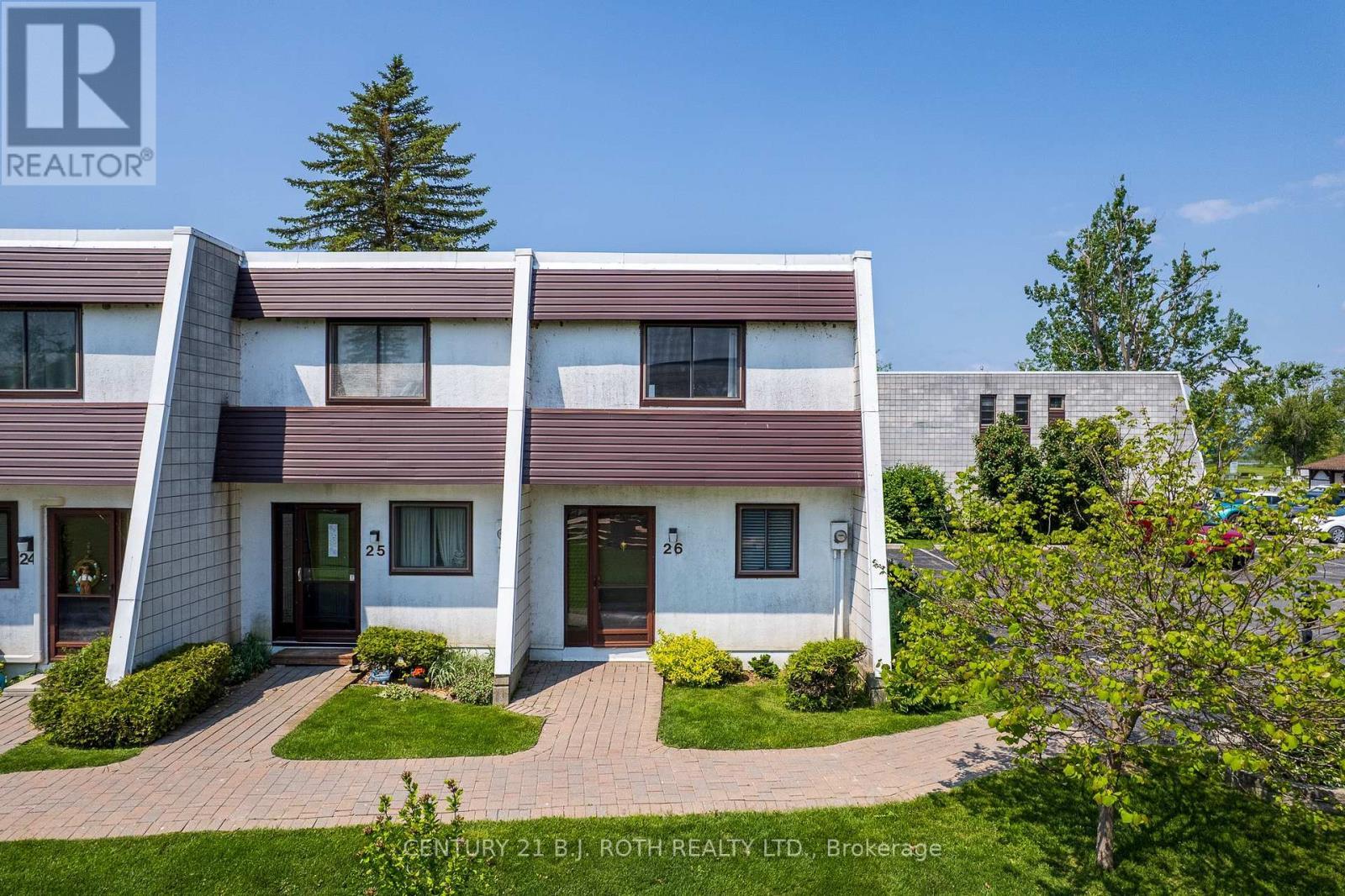 26 - 1 Paradise Boulevard, Ramara, ON - Outdoor With Facade