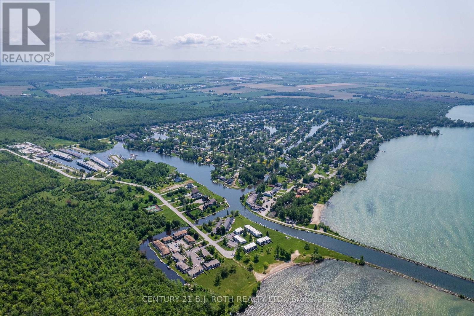 26 - 1 Paradise Boulevard, Ramara, ON - Outdoor With Body Of Water With View