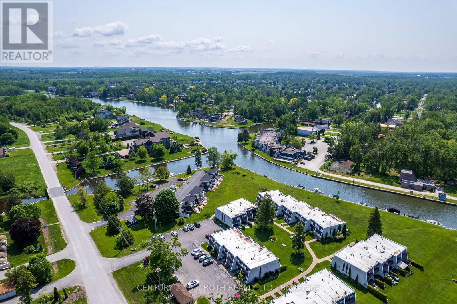 26 - 1 Paradise Boulevard, Ramara, ON - Outdoor With Body Of Water With View