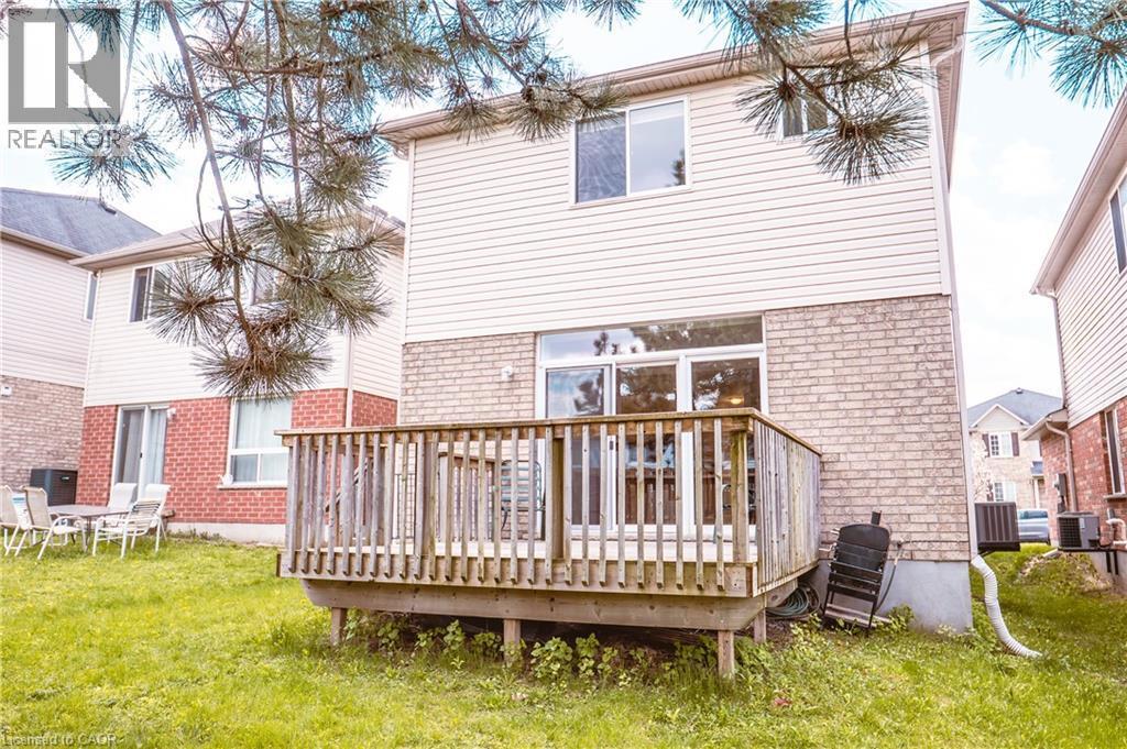 456 Beaumont Crescent, Kitchener, ON - Outdoor With Deck Patio Veranda With Exterior